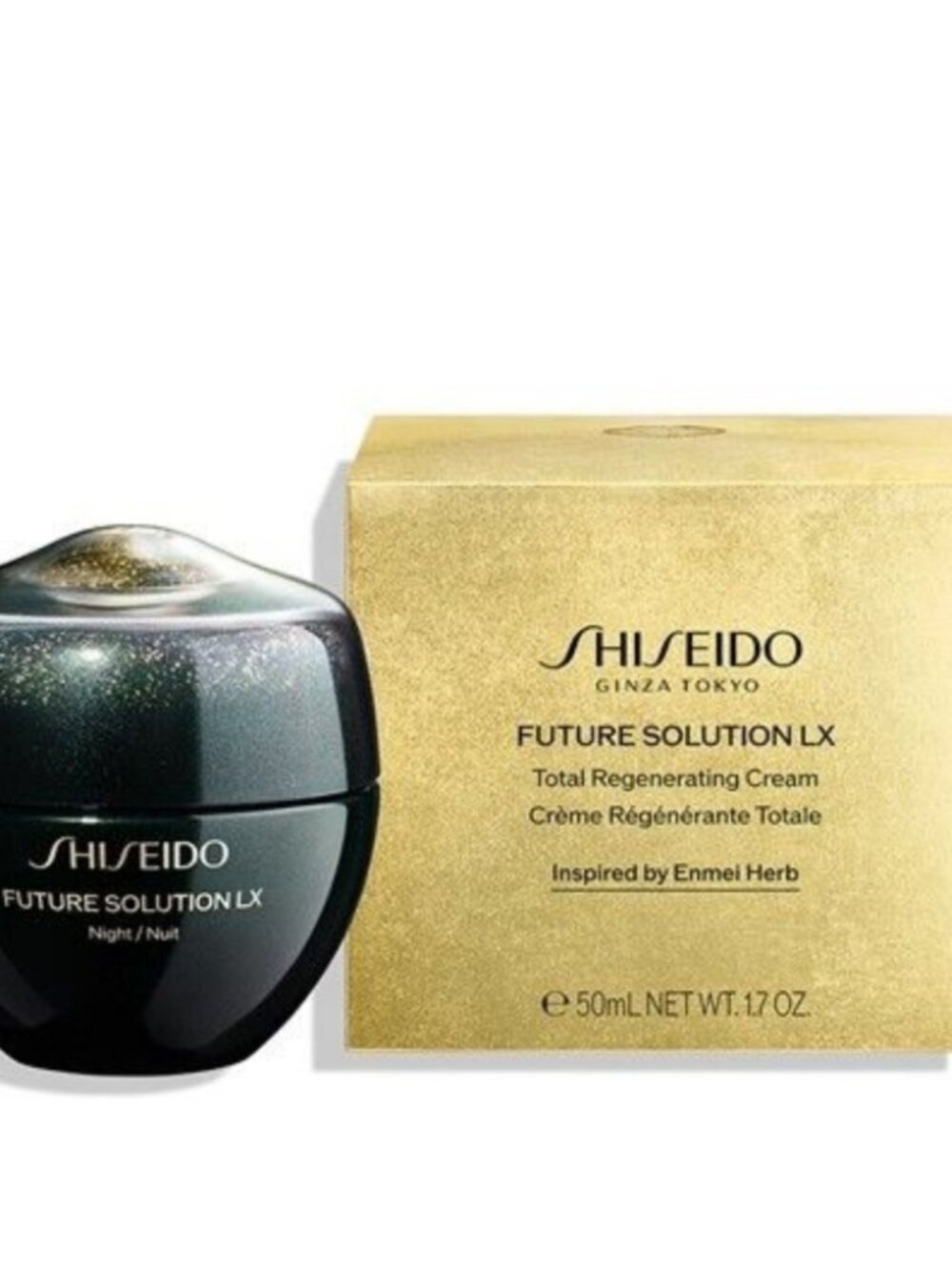 Shiseido Future Solution LX Total Regenerating Cream 50ml/1.7 oz NEW IN BOX